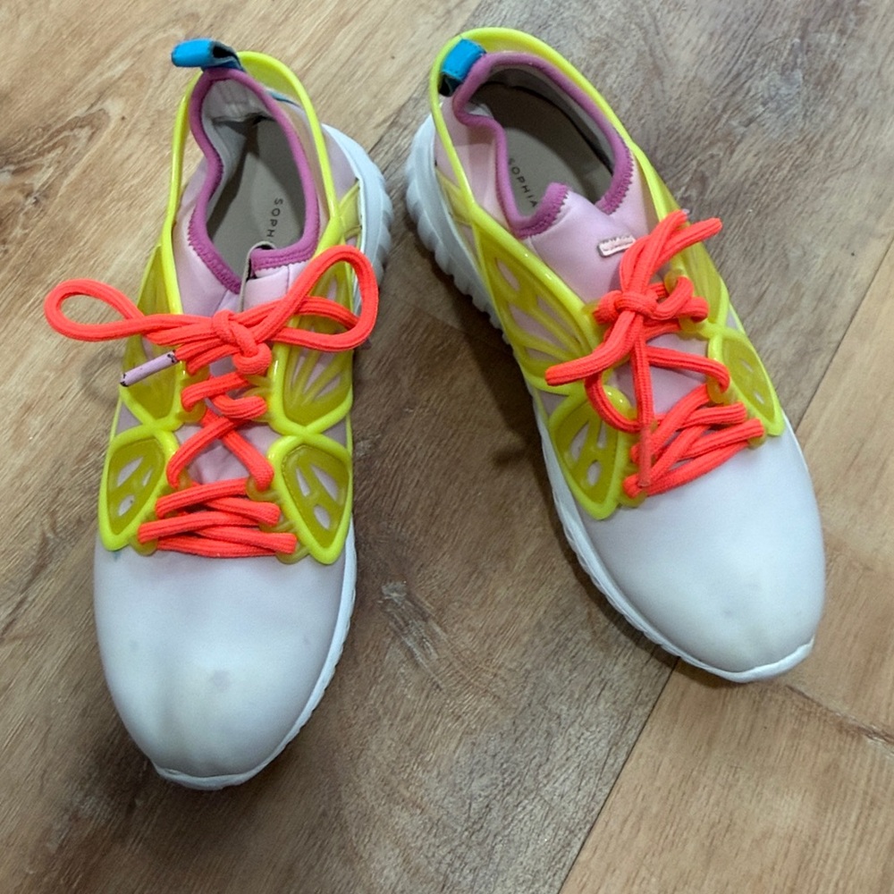 Sophia Webster butterfly sneakers- damaged - Picture 3 of 9